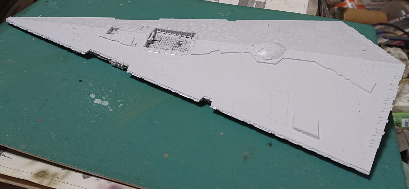 Star Destroyer やつらは笑って肉を喰う